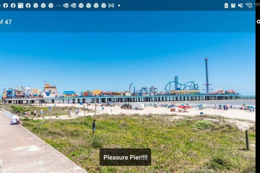 Villa 18Th Street - Galveston Seawall Close To Attractions! Remodeled! Exterior foto